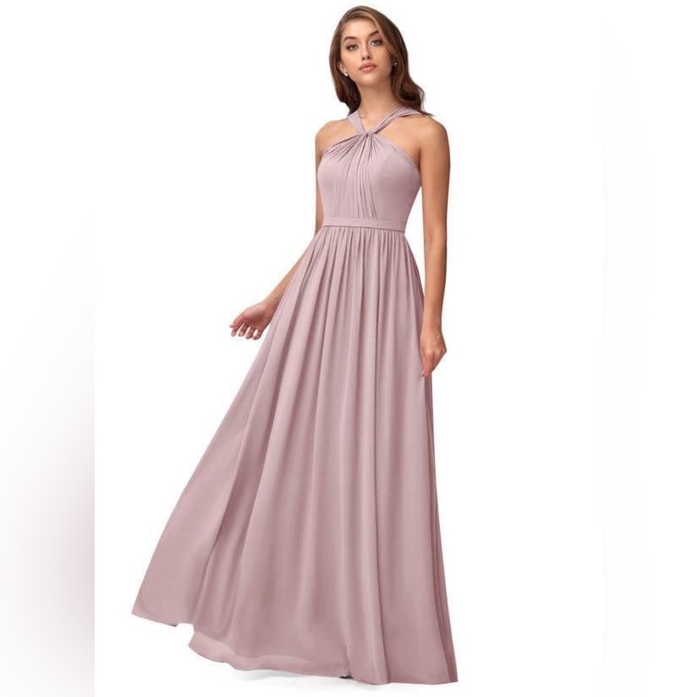 NWT! AZAZIE JACEY Vintage Muave Bridesmaid dress